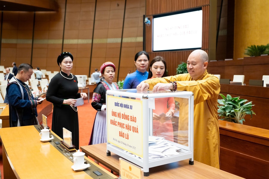 Cử tri đánh giá cao kết quả của cuộc cách mạng sắp xếp tổ chức bộ máy