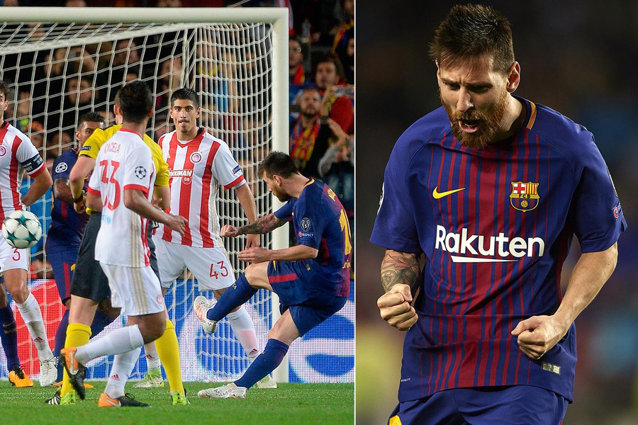 Nhận định, dự đoán Barcelona vs Olympiacos: Gục ngã trước gã khổng lồ