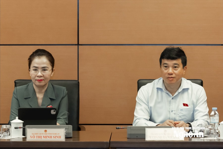 Đại biểu Quốc hội đoàn Nghệ An đề nghị nghiên cứu nâng tốc độ tối đa trên cao tốc Bắc - Nam tại những đoạn lưu lượng phương tiện thấp, đủ điều kiện an toàn