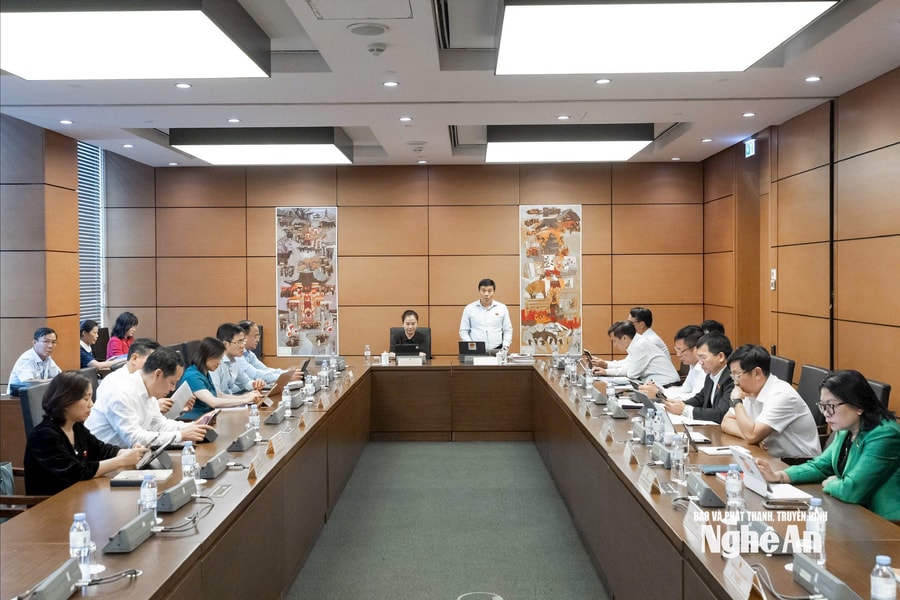 Đại biểu Quốc hội đoàn Nghệ An: Cần cơ chế riêng cho miền núi, vùng sâu, vùng xa