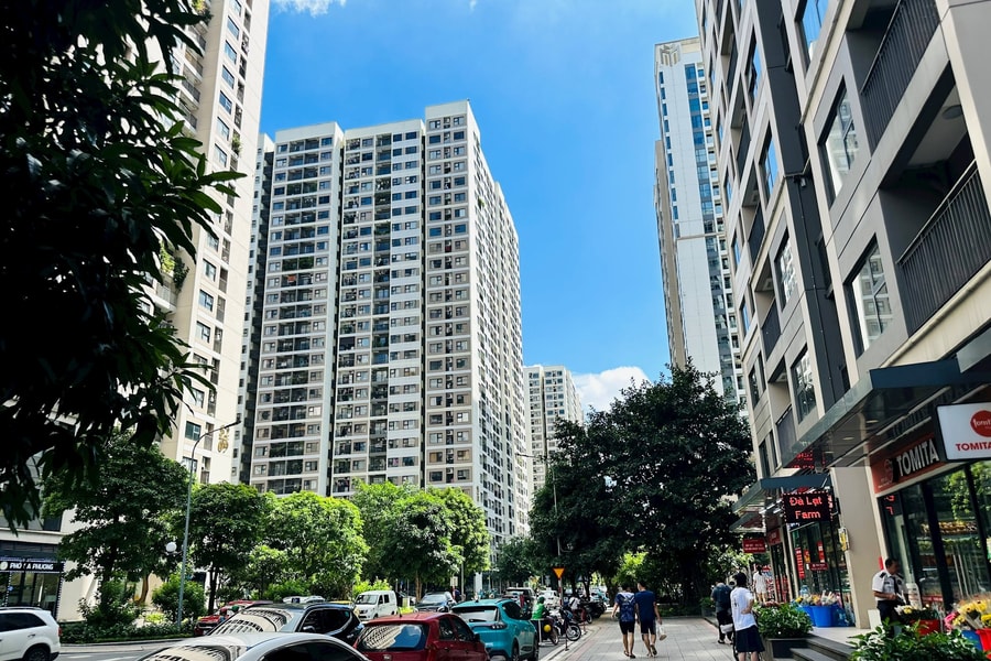 Giá chung cư Hà Nội tăng kỷ lục chạm ngưỡng 210 triệu đồng/m2