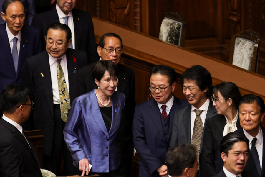 Bà Sanae Takaichi trở thành nữ Thủ tướng đầu tiên trong lịch sử Nhật Bản