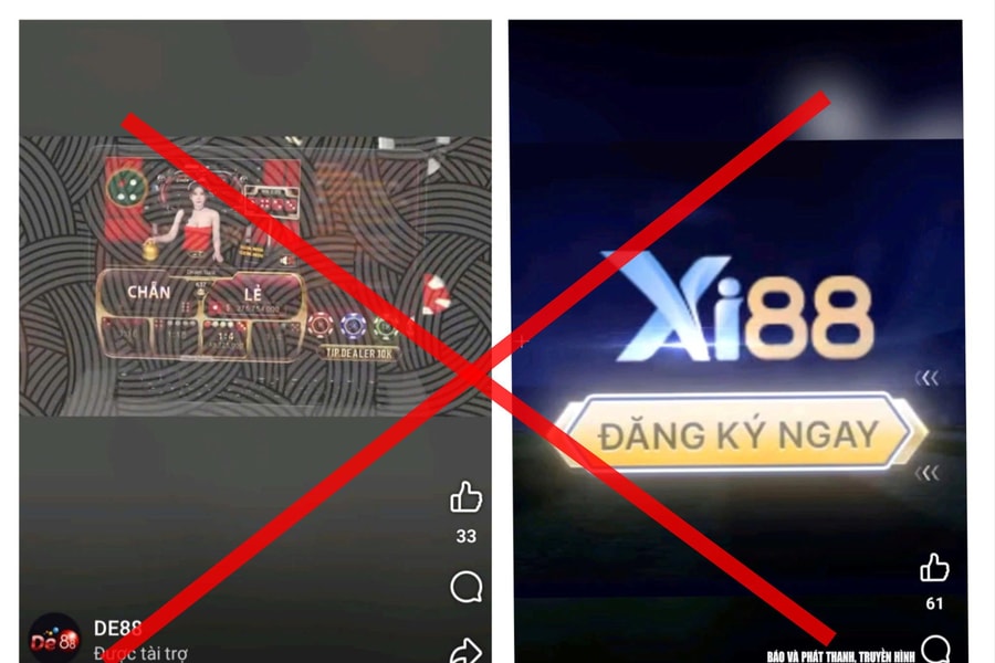 Đánh bạc trực tuyến - mối nguy ẩn sau những cú click chuột