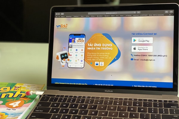 Sổ liên lạc điện tử: Nhiều tính năng chưa được khai thác