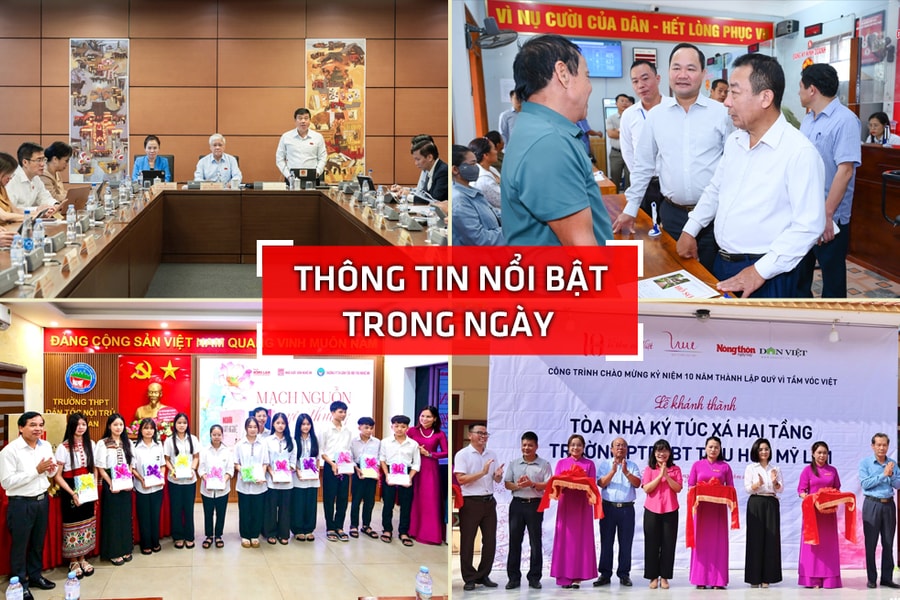 Nghệ An: Thông tin nổi bật ngày 22/10