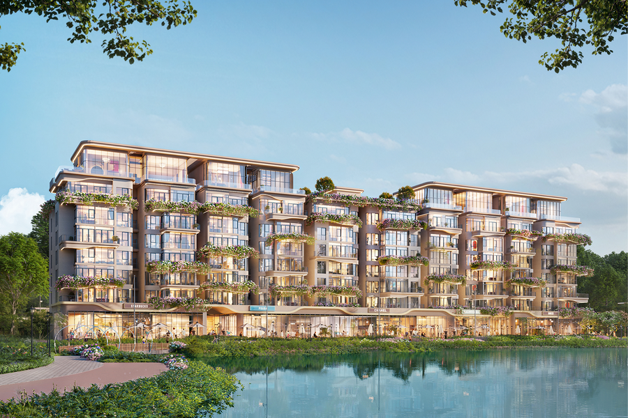 Ecopark chính thức ra mắt Swanlake Residences - biểu tượng trung tầng 2025 tại Nghệ An