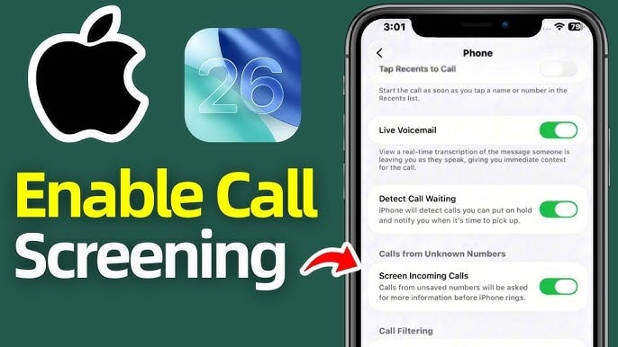 Apple ra mắt tính năng chặn cuộc gọi rác cực hiệu quả cho iPhone