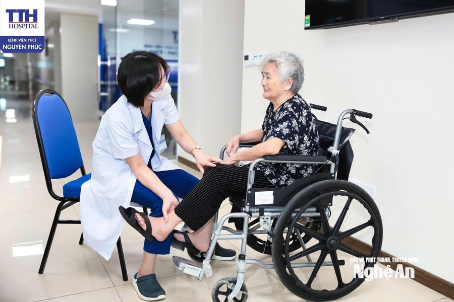 Bệnh viện YHCT Nguyên Phúc: Nơi chữa lành thân - tâm, địa chỉ y tế tin cậy của người dân xứ Nghệ