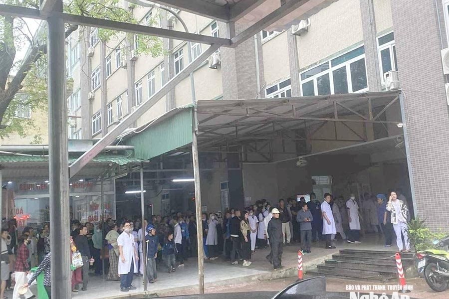 Bắt giữ đối tượng cố ý gây thương tích nghiêm trọng khiến nhiều người bị thương tại Bệnh viện Sản Nhi Nghệ An