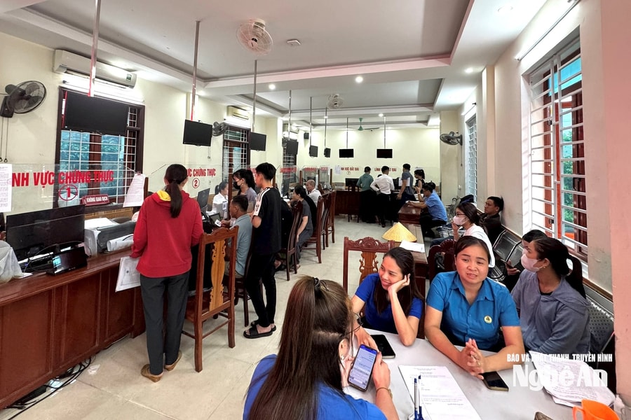 Hạn chế tối đa việc yêu cầu người dân phải thực hiện các thủ tục rườm rà, không cần thiết trong quá trình thu thập, xây dựng, hoàn thiện cơ sở dữ liệu đất đai