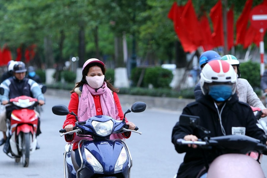 Gió mùa Đông Bắc tràn về, miền Bắc rét đậm đến bao giờ?