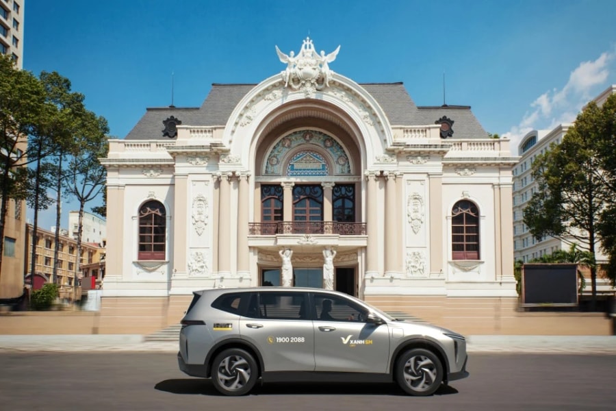 VinFast Limo Green: MPV điện cho dịch vụ 7 chỗ đô thị