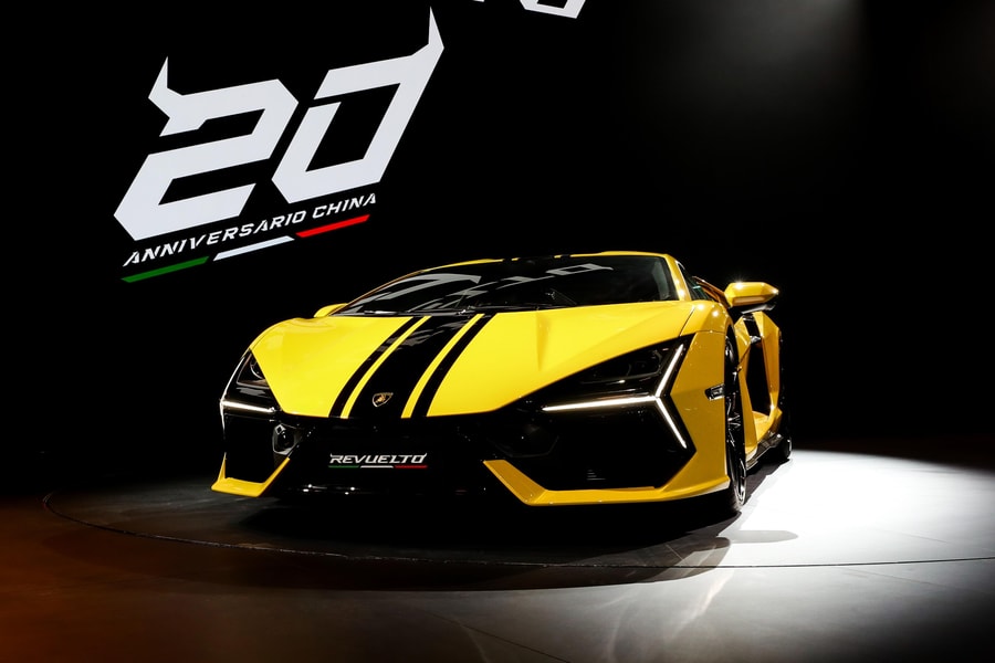 Lamborghini Revuelto Ad Personam 20th Anniversary đặc biệt