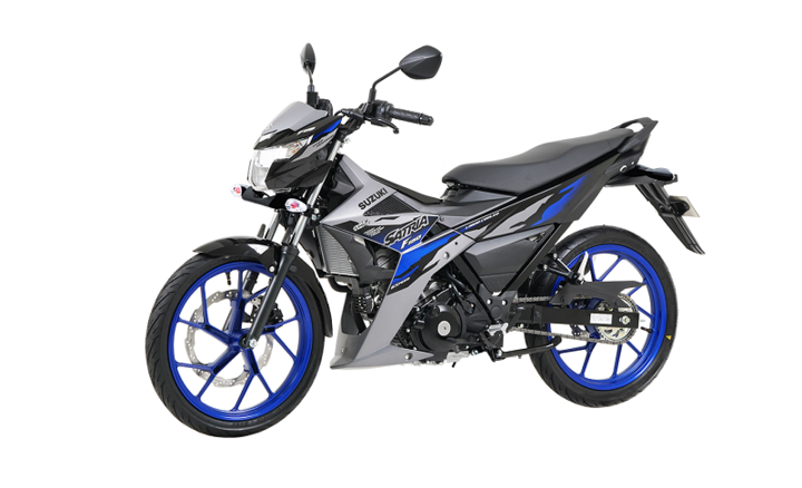Suzuki Satria F150 FI bản đặc biệt: Giá và đánh giá