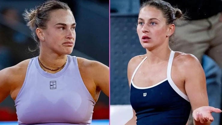 Kostyuk: Sabalenka, Swiatek cao to và khỏe hơn tôi nhiều