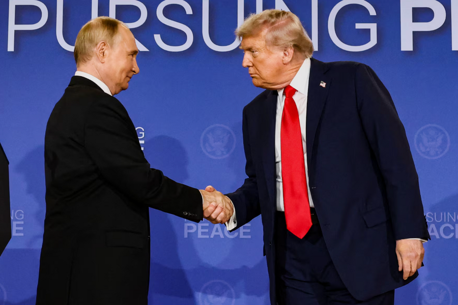 Ông Trump hủy hội nghị thượng đỉnh với ông Putin