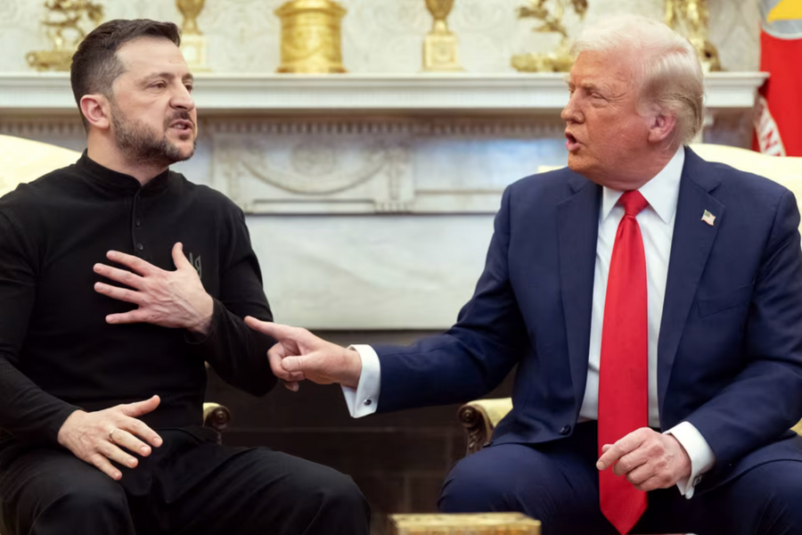 Nhà Trắng tuyên bố thay đổi cuộc gặp giữa Tổng thống Trump và ông Zelensky