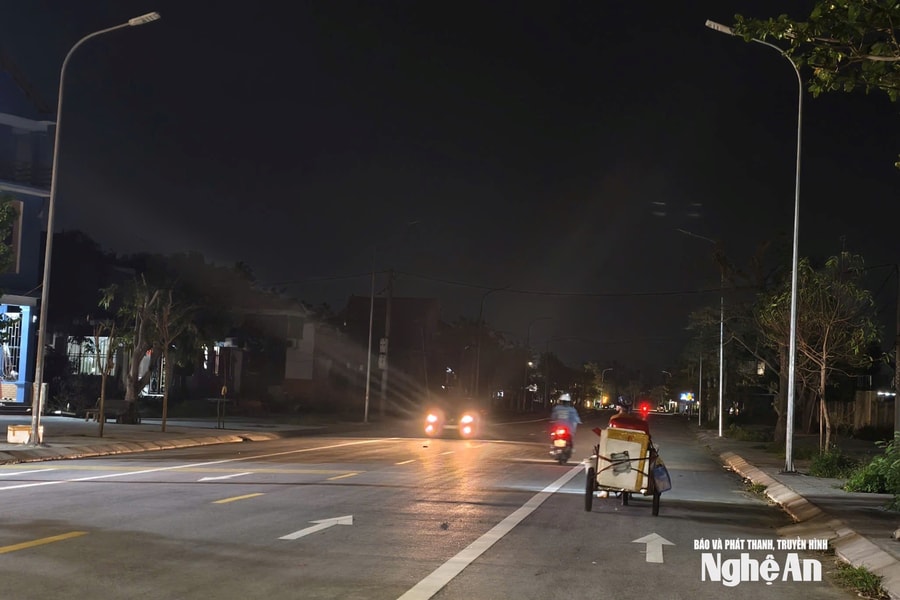 Sớm khắc phục hệ thống chiếu sáng ở phường Cửa Lò