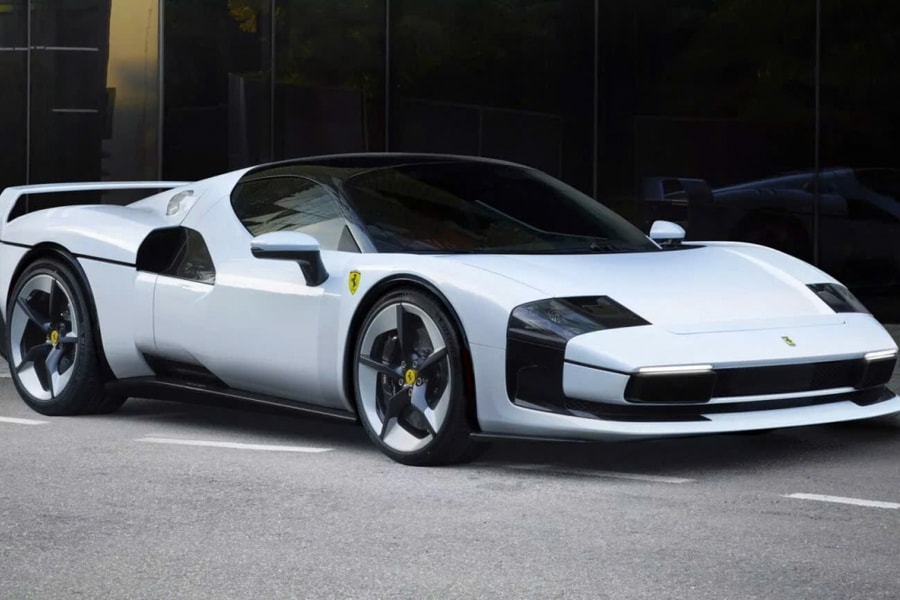 Ferrari SC40 Special-Projects: Tri ân F40 trên nền 296 GTB