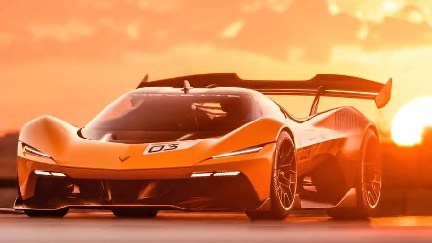 Chevrolet Corvette CX Concept: Siêu xe điện 2.000 mã lực