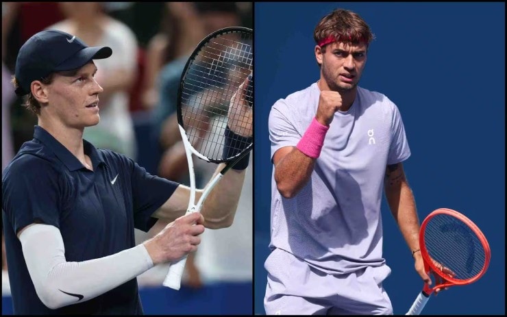 Sinner hạ Cobolli 2-0, giành vé tứ kết Vienna Open