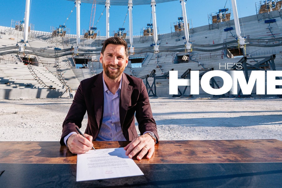 Messi ký gia hạn 3 năm với Inter Miami đến 12/2028