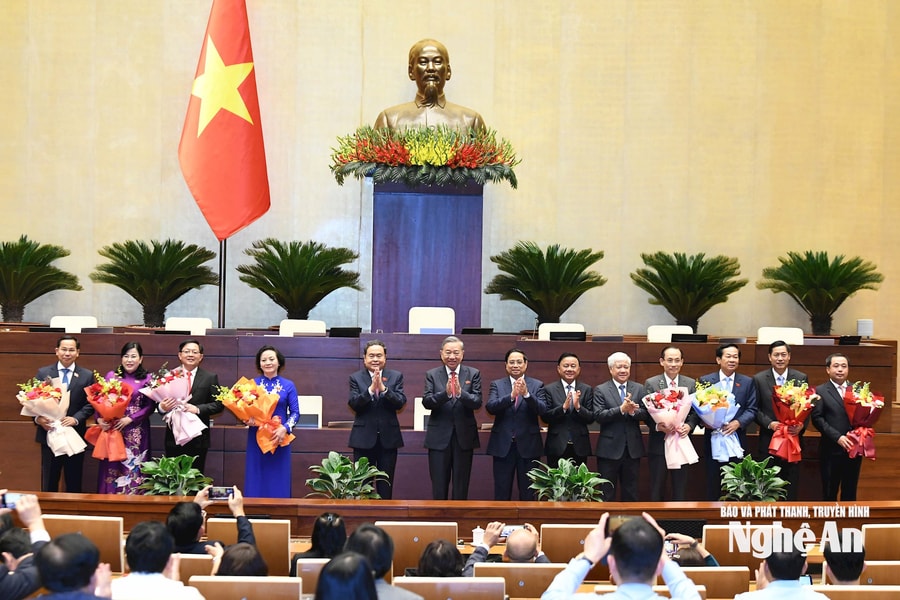 Quốc hội phê chuẩn 2 Phó Thủ tướng Chính phủ: Phạm Thị Thanh Trà, Hồ Quốc Dũng