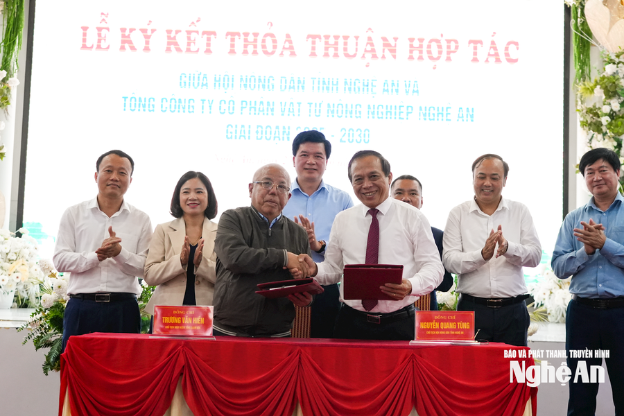 Nghệ An phát huy hiệu quả chương trình cho nông dân vay phân bón trả chậm