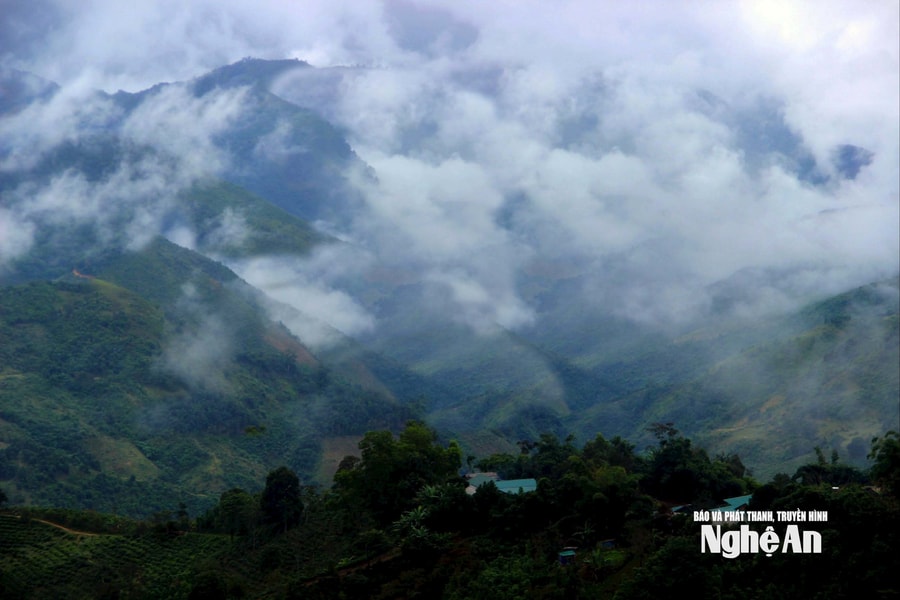 Không khí lạnh tăng cường đang di chuyển về Nghệ An, nhiệt độ phổ biến 19 - 22 độ C