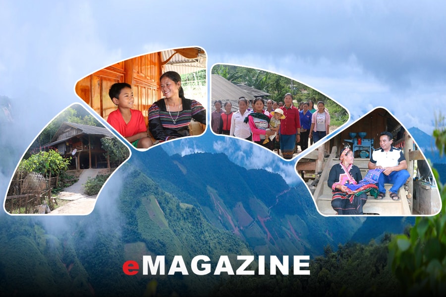 Những mái nhà ấm tình Việt - Lào