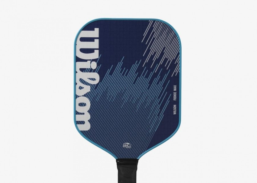 Review Wilson Fierce Max 13: vợt pickleball cho người mới