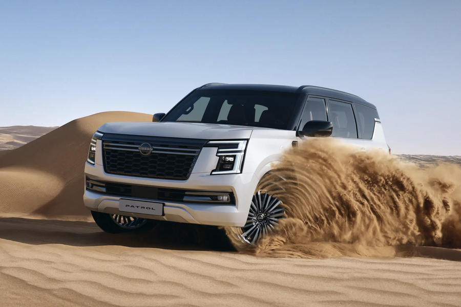 Nissan Patrol thế hệ thứ 7 mới: Biểu tượng SUV của UAE