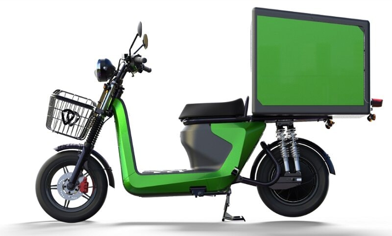 Selex Camel 1: Xe máy điện bền bỉ, kháng nước IP67