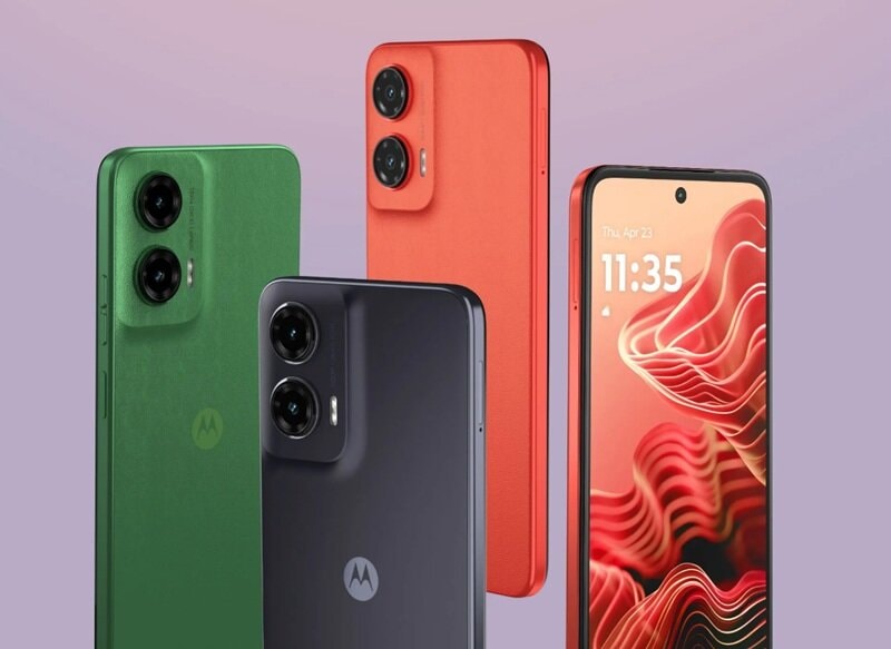 Motorola G35 5G ra mắt: Màn hình 120Hz, giá dưới 4 triệu