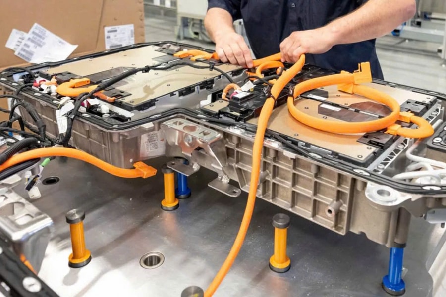 Mỹ hủy 700 triệu USD tài trợ pin, áp lực lên EV