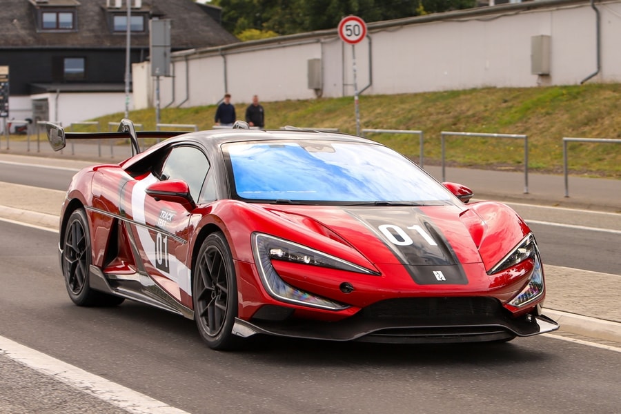 Đánh giá YangWang U9 Xtreme: Chinh phục Nurburgring