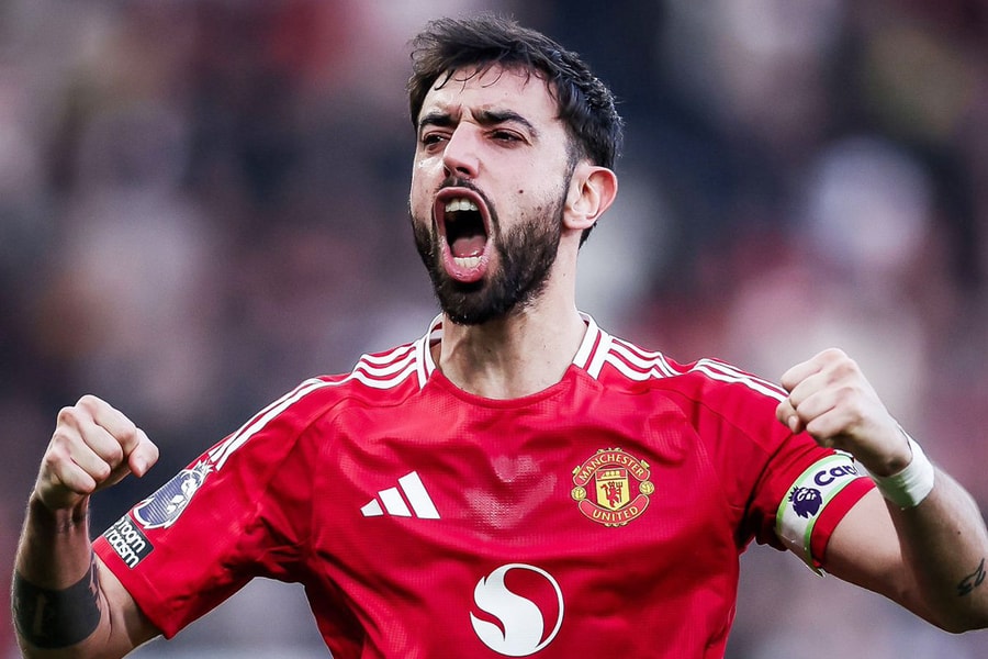 Bruno Fernandes có điều khoản 57 triệu bảng rời MU