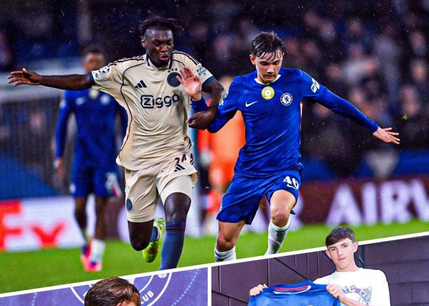 Reggie Walsh ký hợp đồng chuyên nghiệp đầu tiên với Chelsea