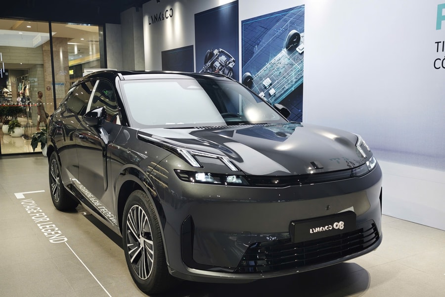 Đánh giá Lynk & Co 08 Holo: SUV PHEV giá 1,389 tỷ đồng