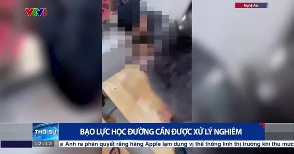 Báo động bạo lực học đường: Cần giải pháp xử lý nghiêm