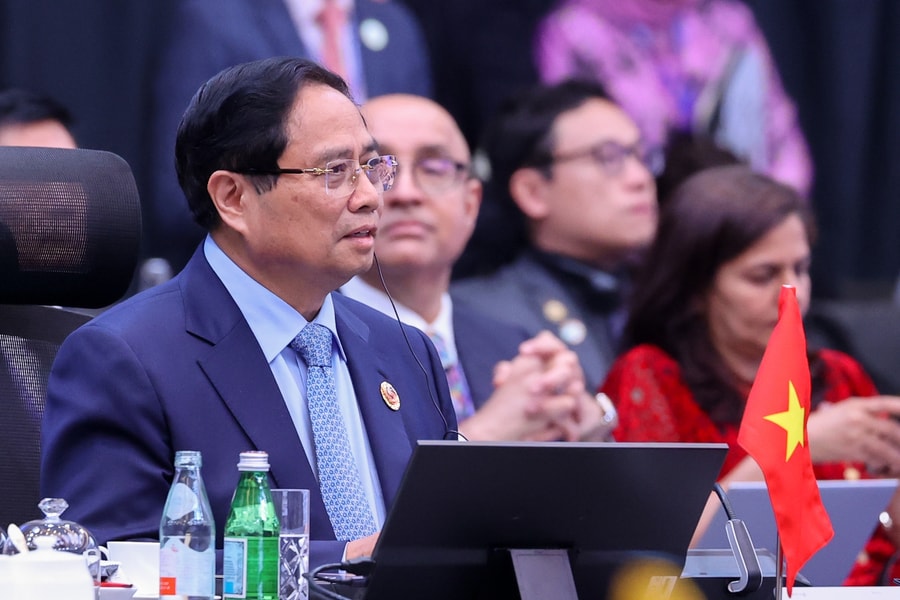 Thủ tướng: ASEAN cần phát huy mạnh mẽ 3 cội nguồn sức mạnh chiến lược