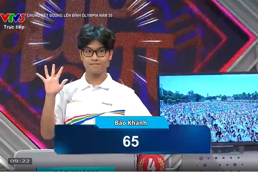 Chung kết Olympia 2025: Rượt đuổi điểm số kịch tính