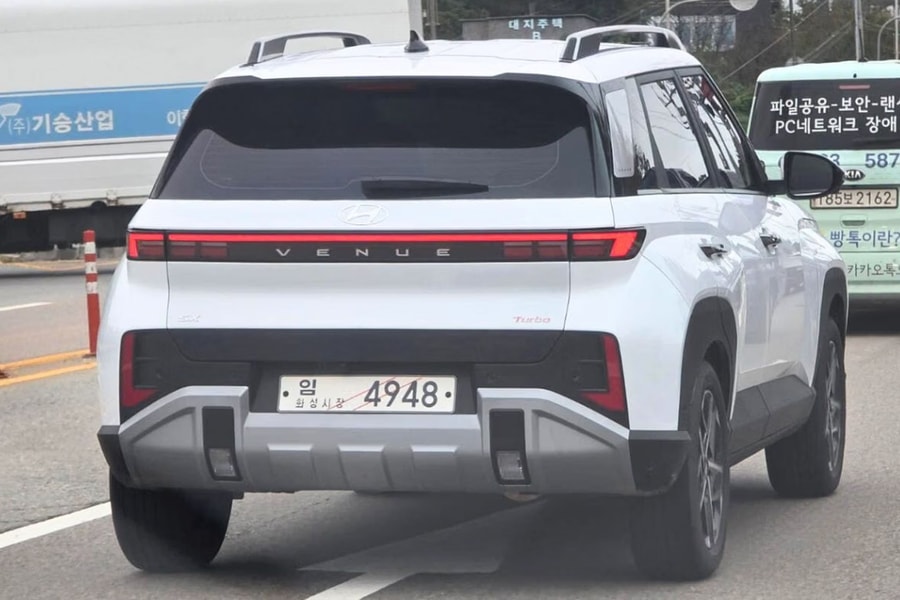Hyundai Venue 2026 thế hệ mới: Nâng cấp lớn, thêm ADAS