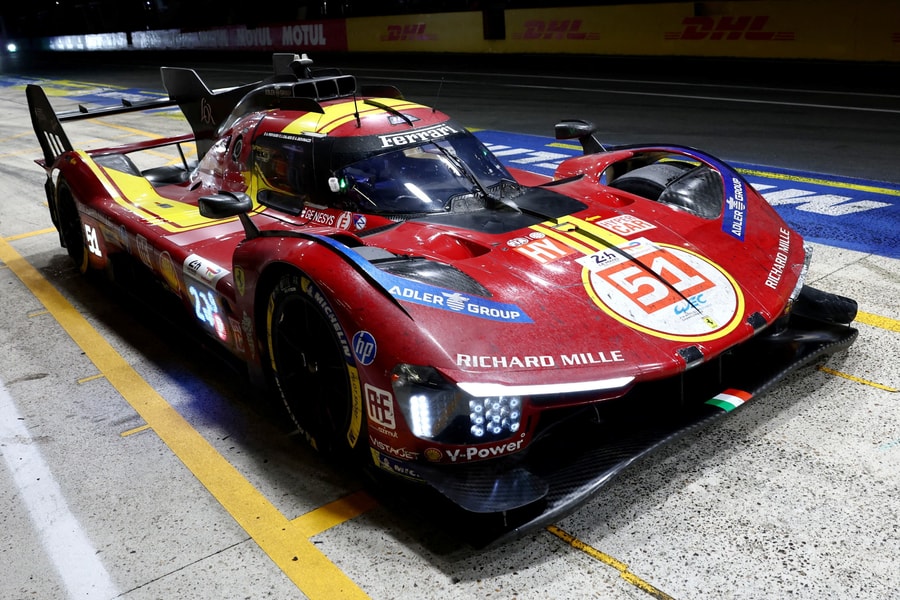 Ferrari 499P Token: Đấu giá siêu xe bằng tiền số nội bộ