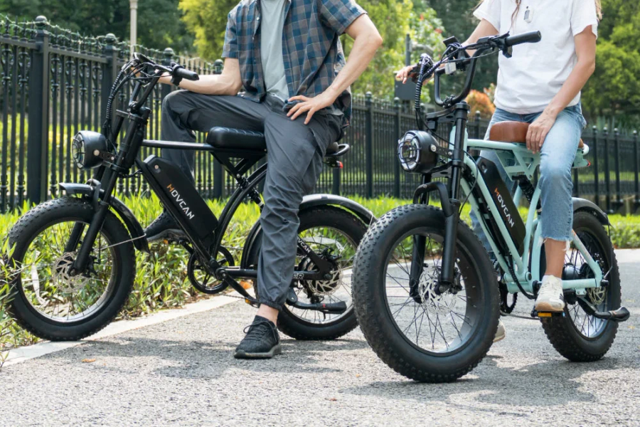 Movcan V30: e-bike 52 km/h và ranh giới pháp lý tại New York