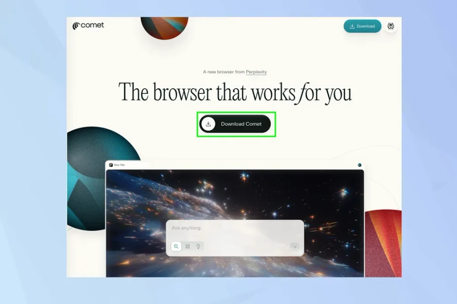 Giải mã Perplexity Comet: Trình duyệt AI thay đổi cuộc chơi