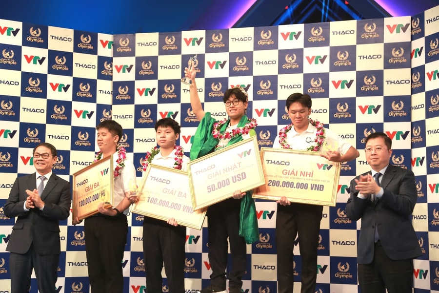 Chung kết Đường lên đỉnh Olympia năm thứ 25: Bảo Khánh trở thành quán quân
