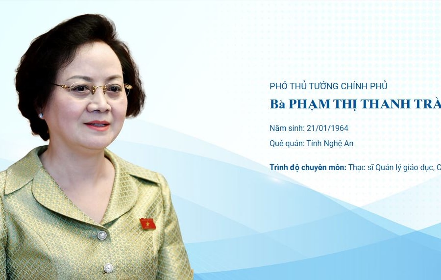 Chân dung nữ Phó Thủ tướng đầu tiên của Việt Nam