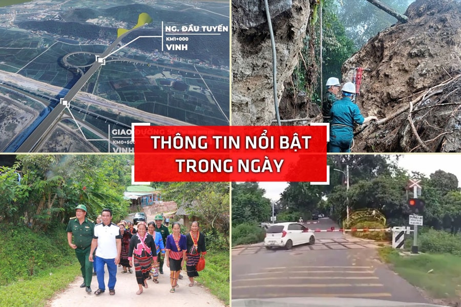 Nghệ An: Thông tin nổi bật ngày 26/10