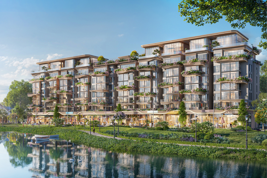 Khám phá bộ sưu tập 108 căn hộ trung tầng được Ecopark ra mắt tại đại đô thị xanh lớn nhất miền Trung